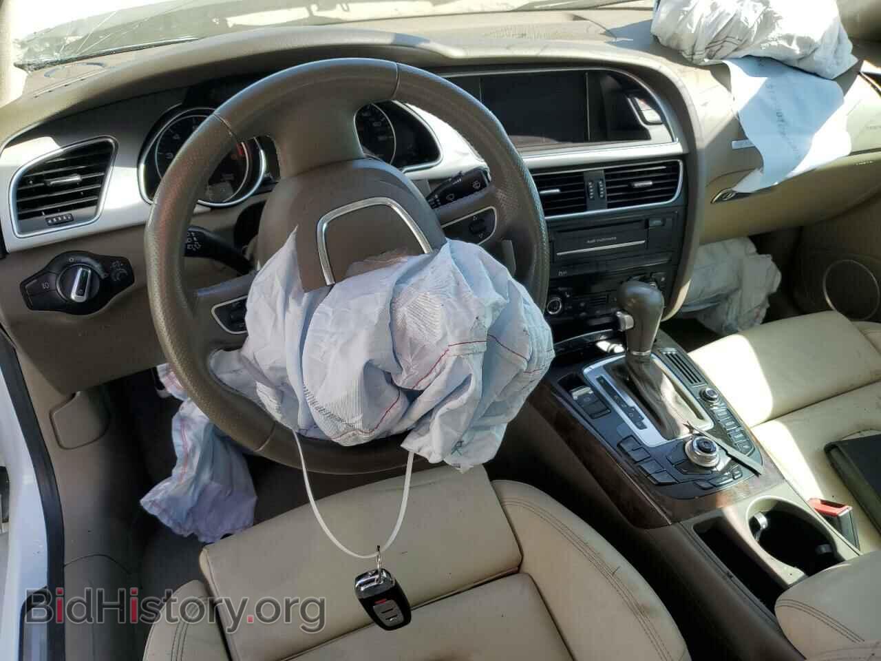 2011 AUDI A5 - VIN: WAULFAFR9BA034150 - Фото 8