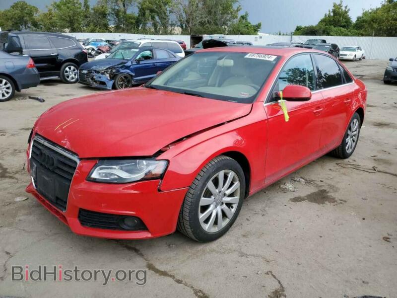 2012 Audi A4 Premium (VIN WAUDFAFL3CA085936) — фото 1 из 12, Copart, повреждение: передняя часть