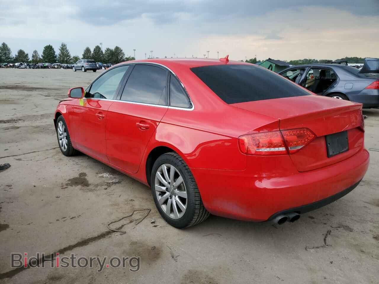 2012 AUDI A4 - VIN: WAUDFAFL3CA085936 - Фото 2