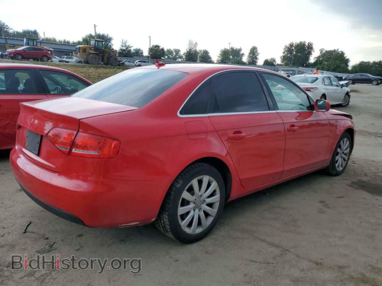 2012 AUDI A4 - VIN: WAUDFAFL3CA085936 - Фото 3