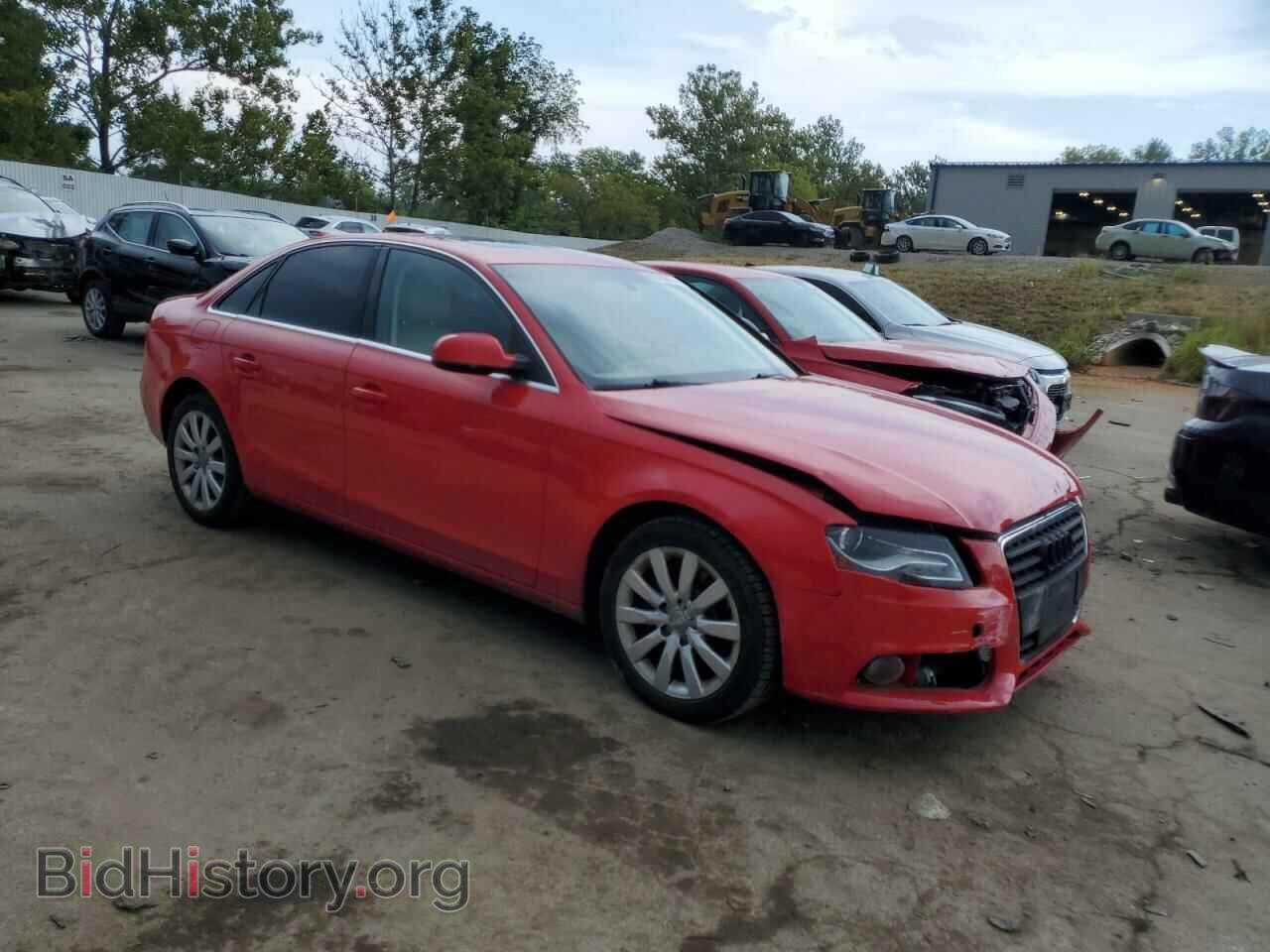 2012 AUDI A4 - VIN: WAUDFAFL3CA085936 - Фото 4