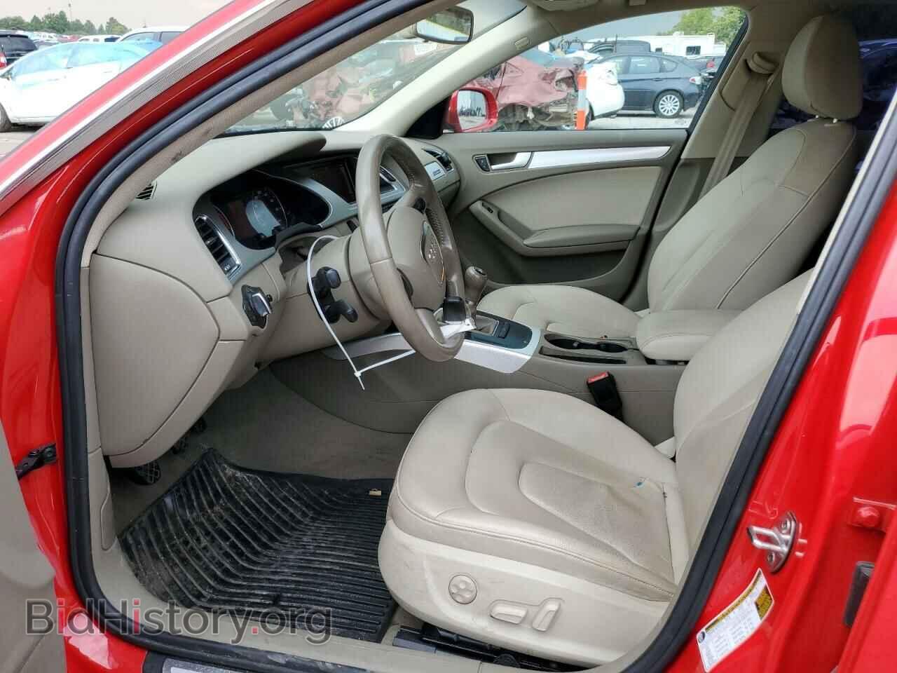 2012 AUDI A4 - VIN: WAUDFAFL3CA085936 - Фото 7