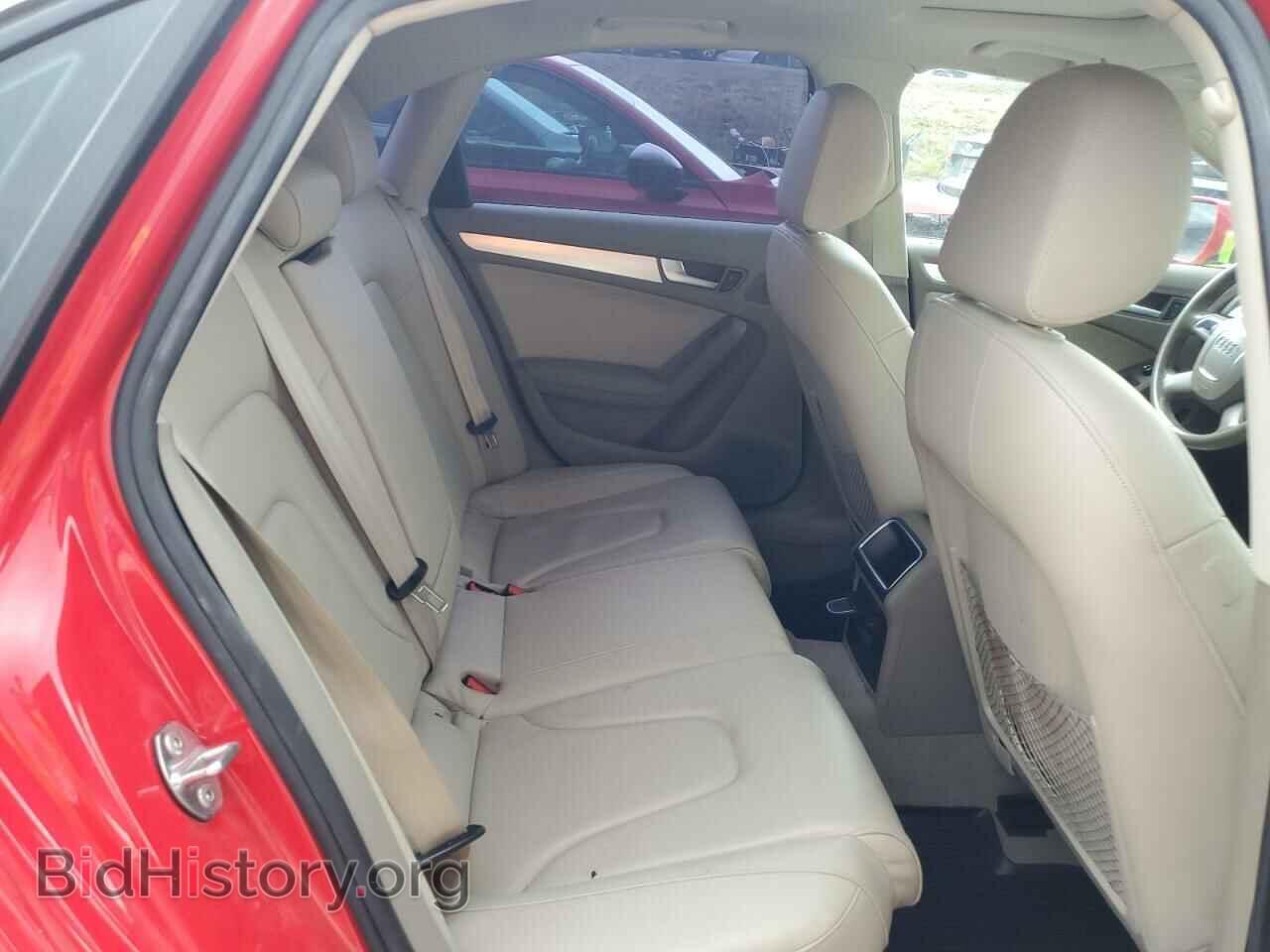 2012 AUDI A4 - VIN: WAUDFAFL3CA085936 - Фото 10