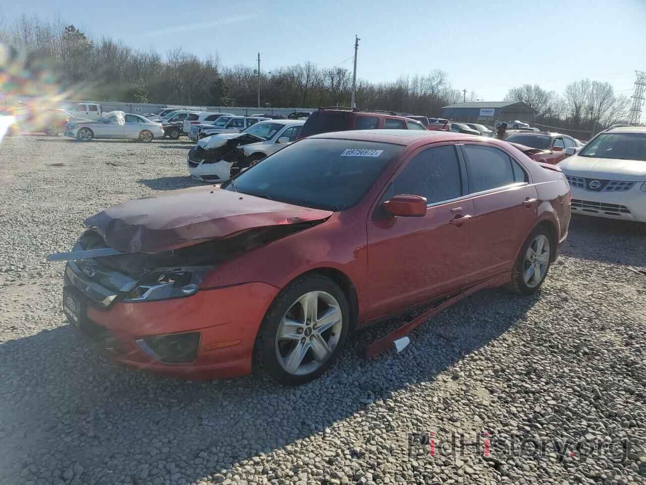 Photo 3FAHP0KC0BR119083 - FORD FUSION 2011