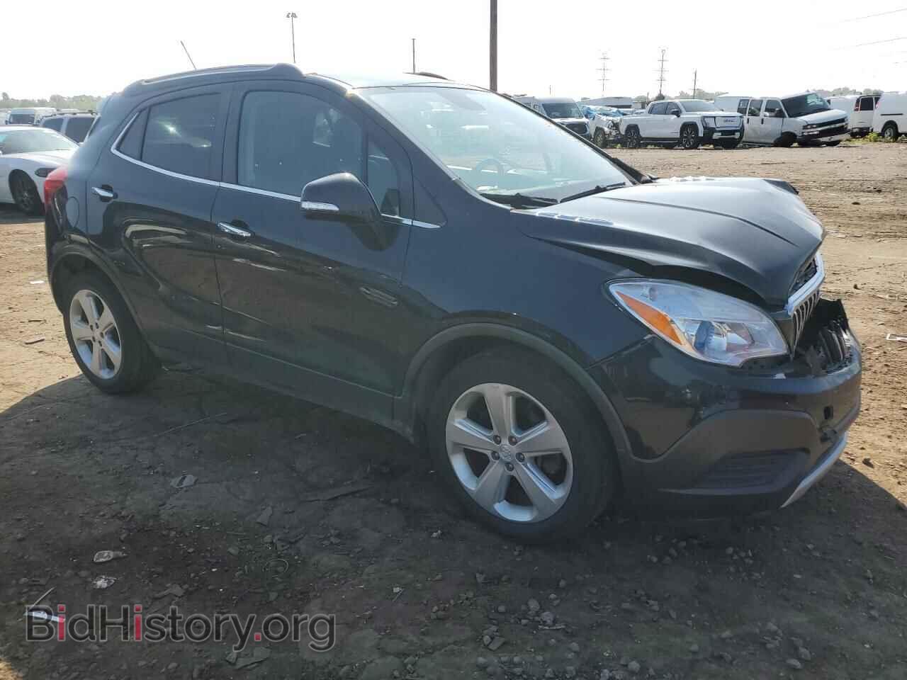 2015 BUICK ENCORE - VIN: KL4CJASB2FB090211 - Photo 4
