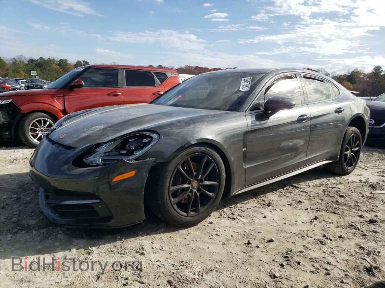 Фотография WP0AA2A74HL102274 - PORSCHE PANAMERA 2017