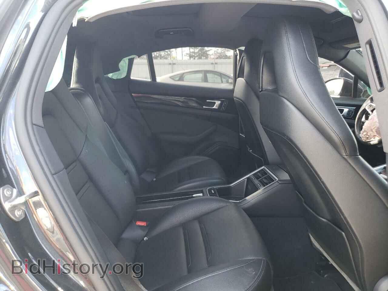 2017 PORSCHE PANAMERA - VIN: WP0AA2A74HL102274 - Фото 10