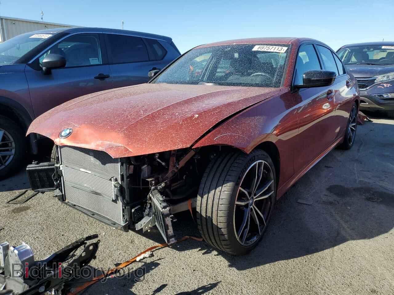 Photo 3MW5U7J09M8B63403 - BMW M3 2021