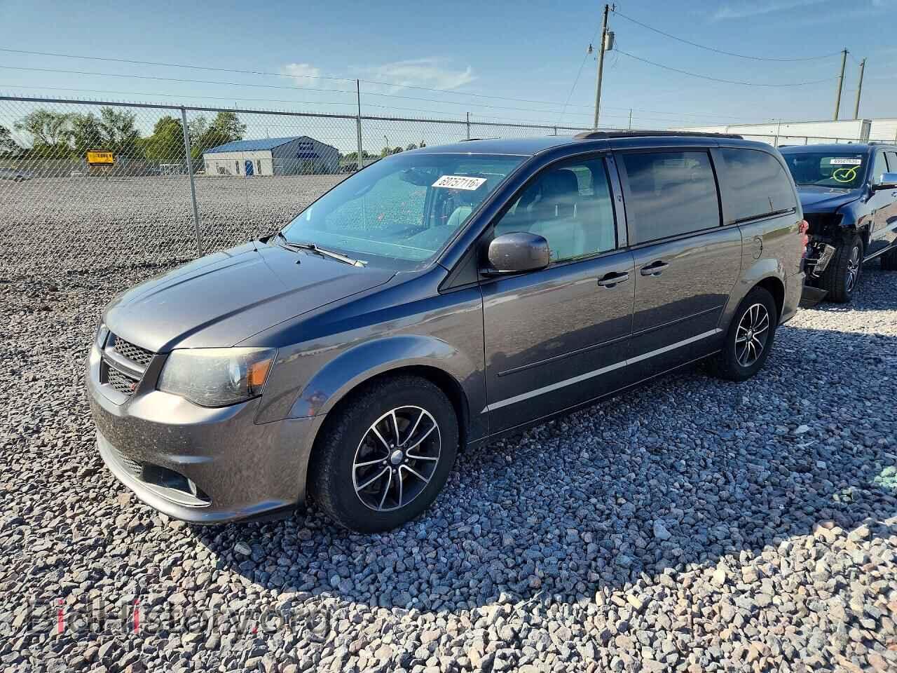 Фотография 2C4RDGEG1FR703244 - DODGE CARAVAN 2015