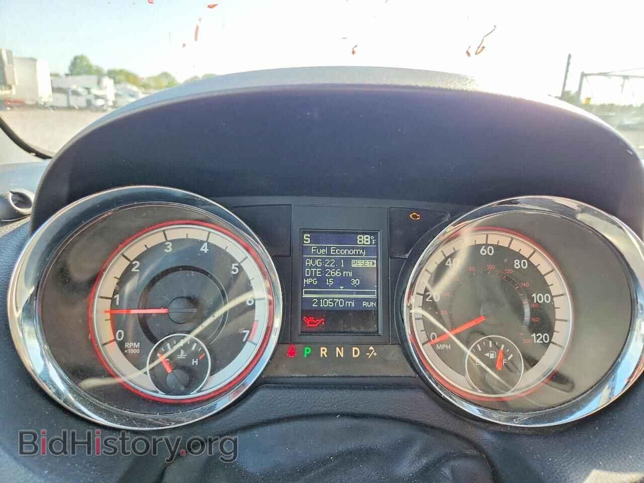 2015 DODGE CARAVAN - VIN: 2C4RDGEG1FR703244 - Photo 9