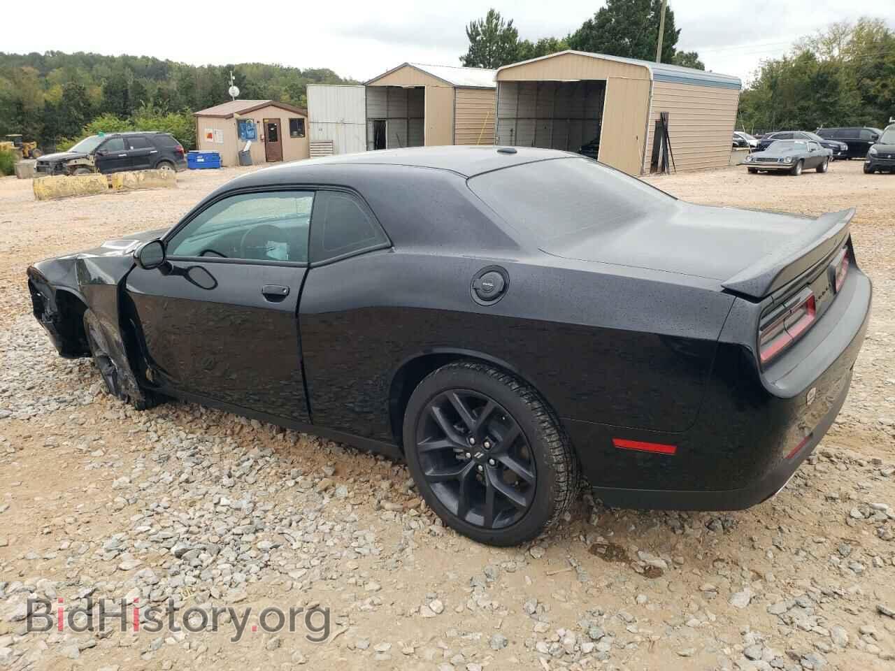 2023 DODGE CHALLENGER - VIN: 2C3CDZAG8PH524735 - Фото 2