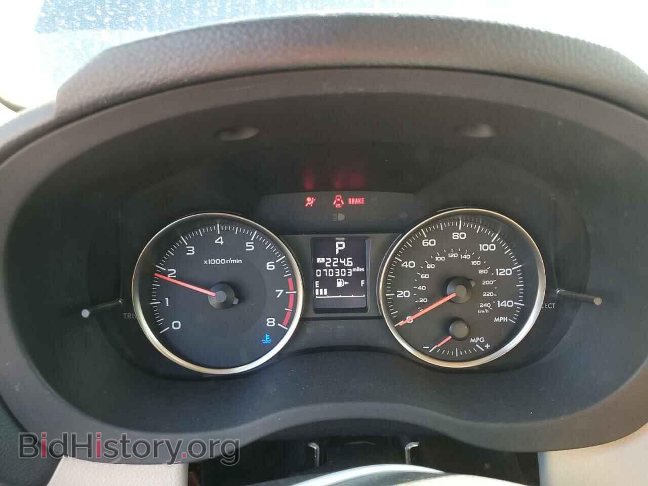 2015 SUBARU XV - VIN: JF2GPACC1F8310871 - Фото 9