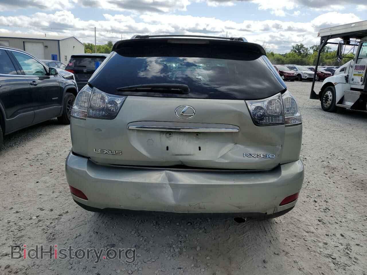 2006 LEXUS RX330 - VIN: 2T2HA31U96C106203 - Фото 6