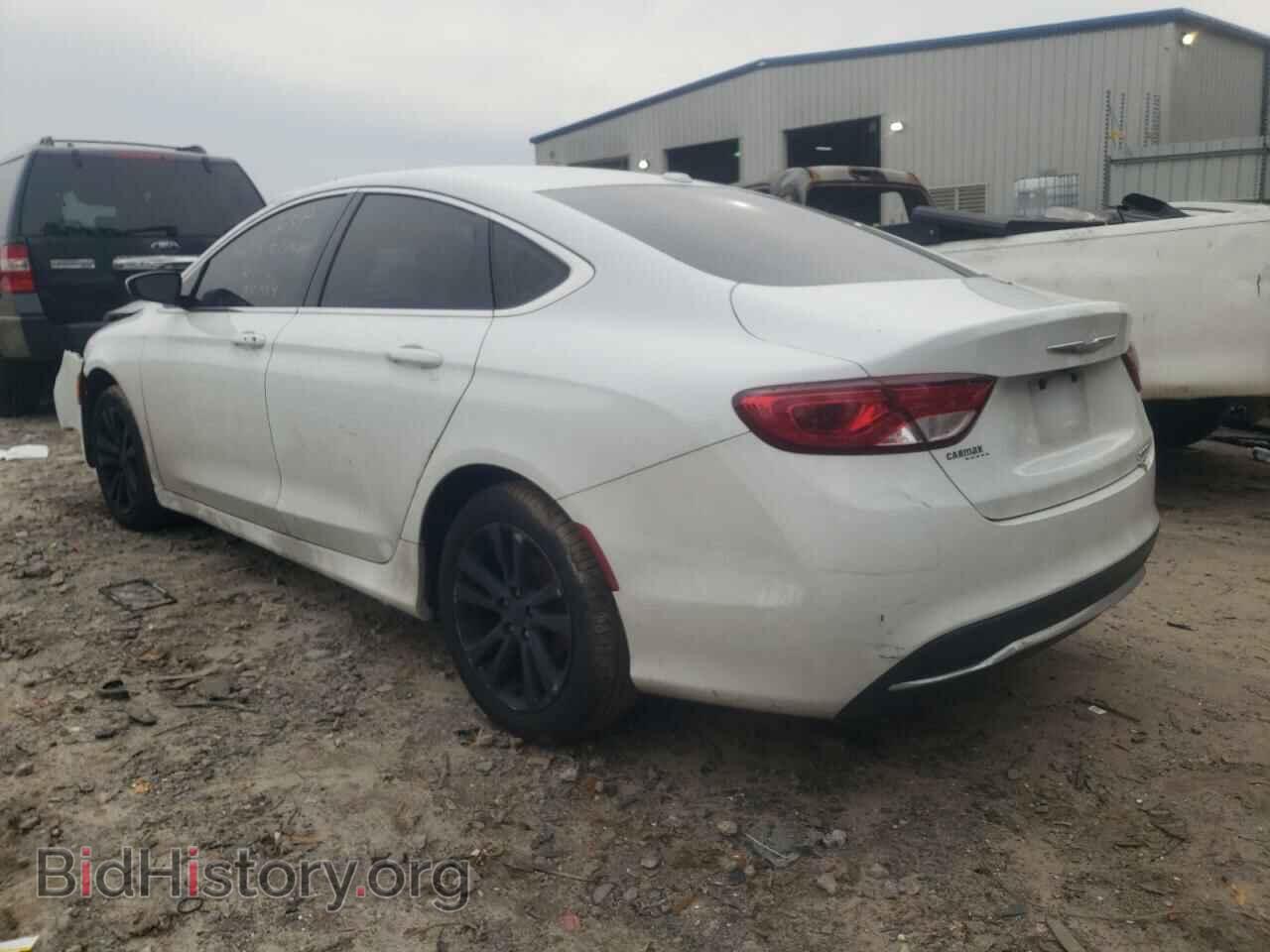 2015 CHRYSLER 200 - VIN: 1C3CCCAB3FN640659 - Фото 3