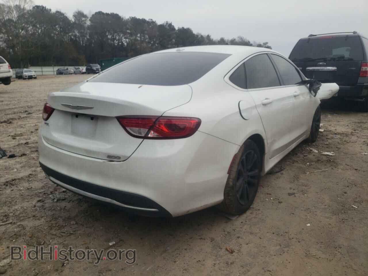2015 CHRYSLER 200 - VIN: 1C3CCCAB3FN640659 - Фото 4