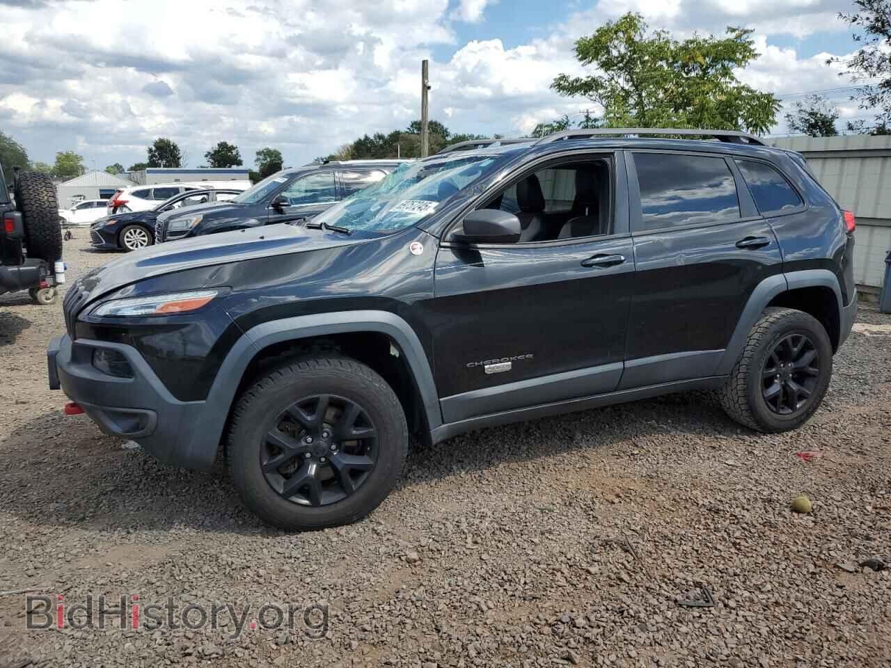 Photo 1C4PJMBS8EW281521 - JEEP CHEROKEE 2014