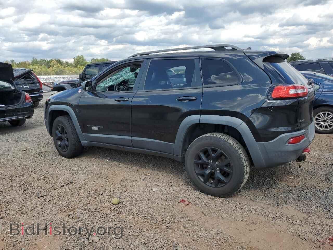 2014 JEEP CHEROKEE - VIN: 1C4PJMBS8EW281521 - Photo 2