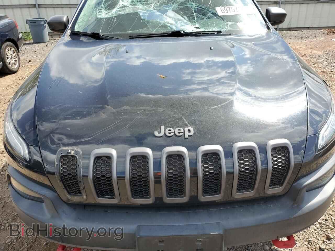 2014 JEEP CHEROKEE - VIN: 1C4PJMBS8EW281521 - Photo 12