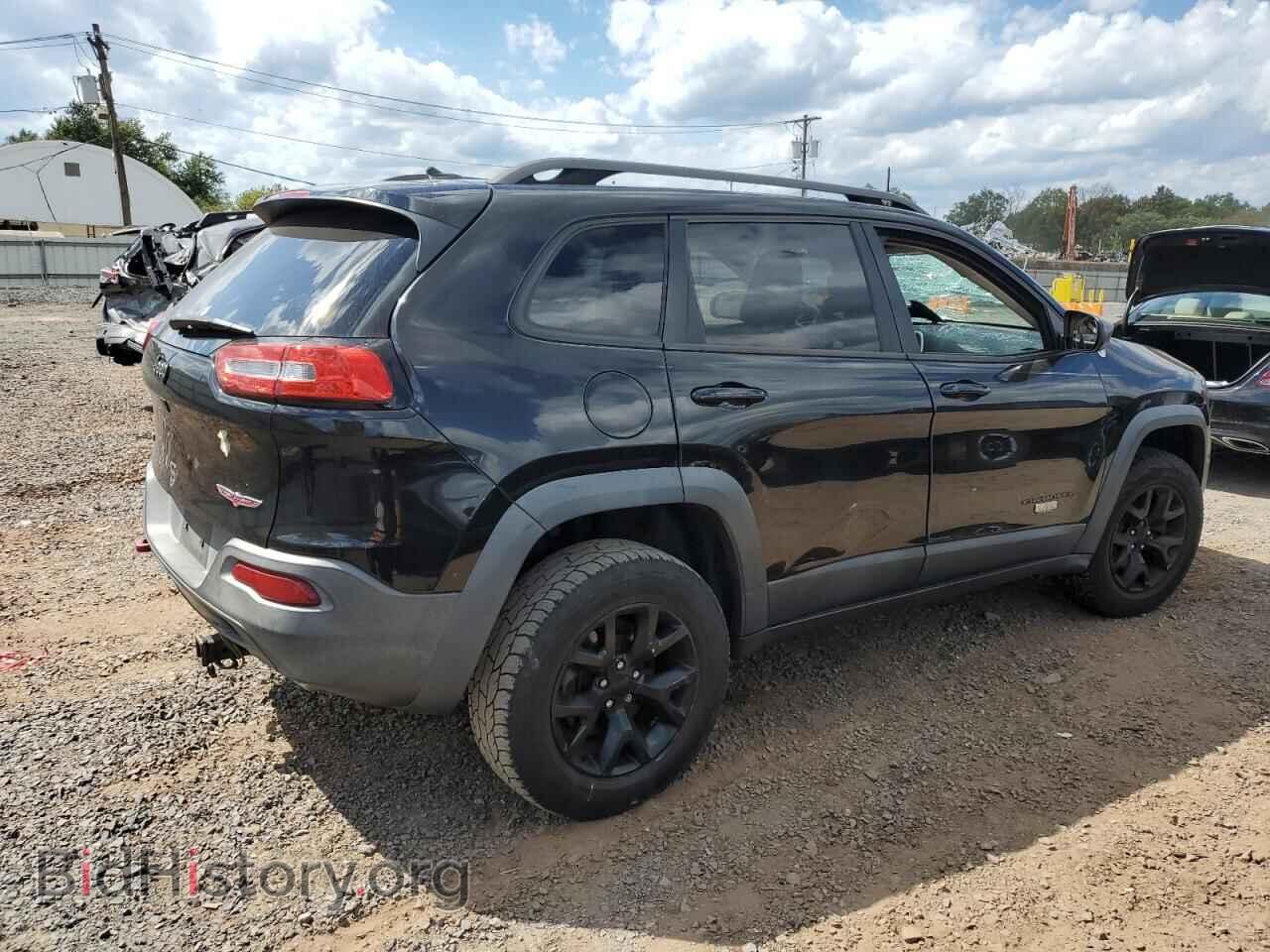 2014 JEEP CHEROKEE - VIN: 1C4PJMBS8EW281521 - Photo 3