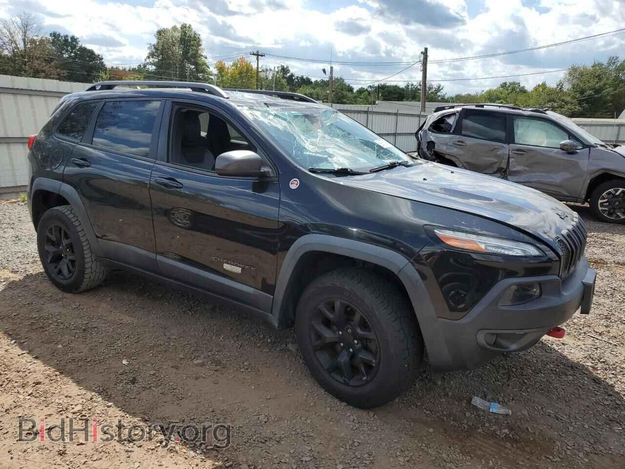 2014 JEEP CHEROKEE - VIN: 1C4PJMBS8EW281521 - Photo 4