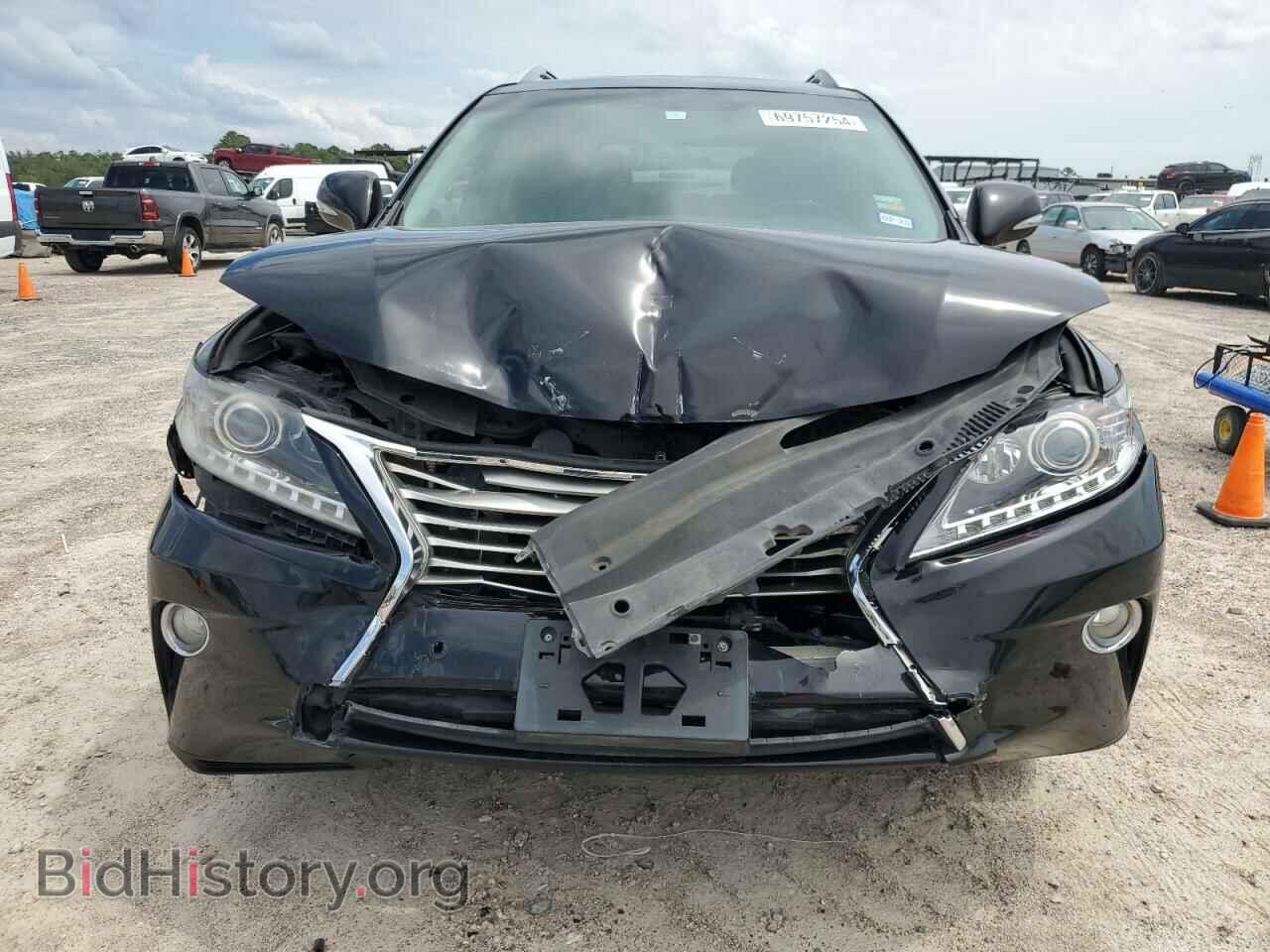 2013 LEXUS RX350 - VIN: 2T2ZK1BA1DC116764 - Фото 5