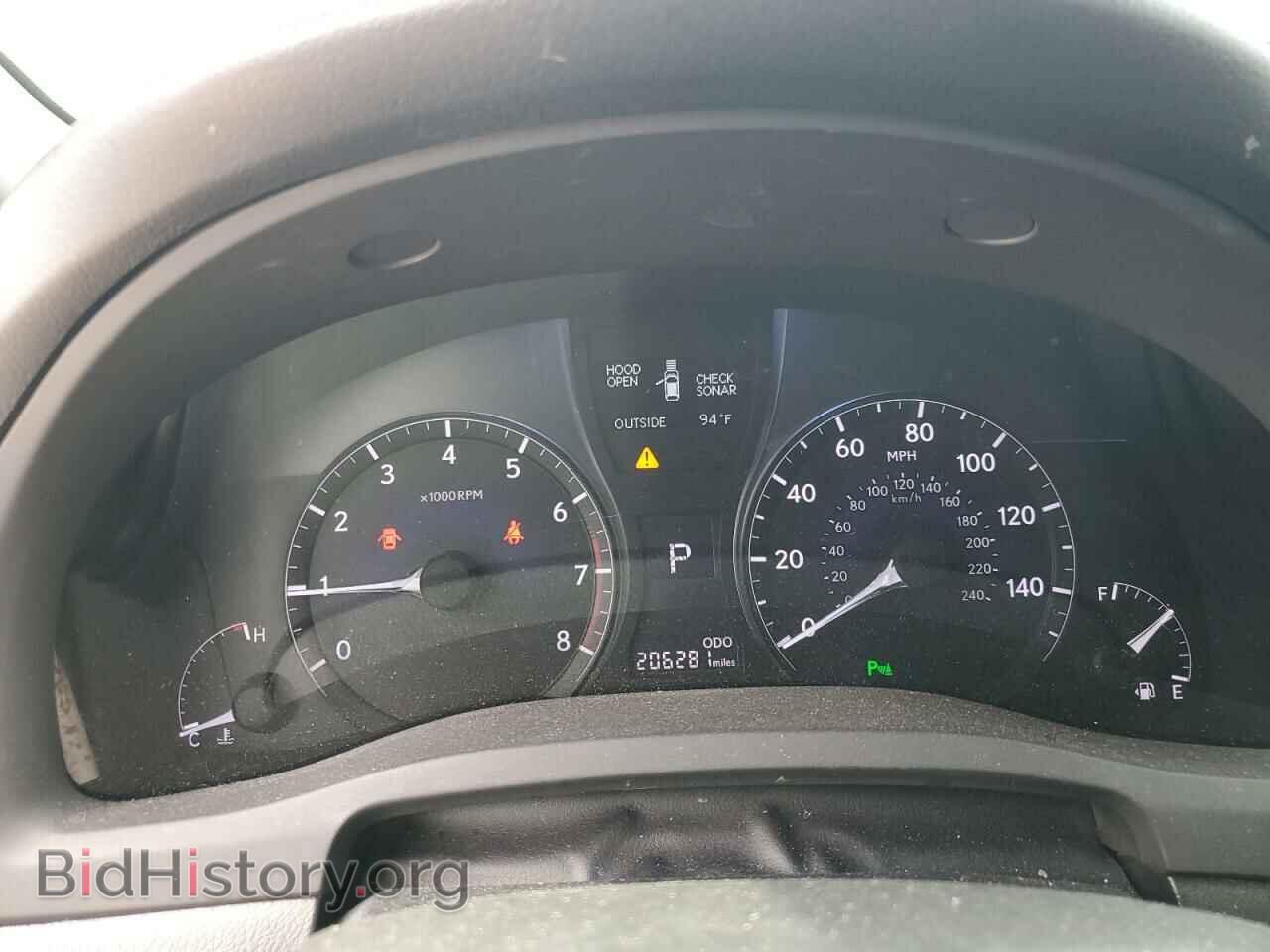 2013 LEXUS RX350 - VIN: 2T2ZK1BA1DC116764 - Фото 9