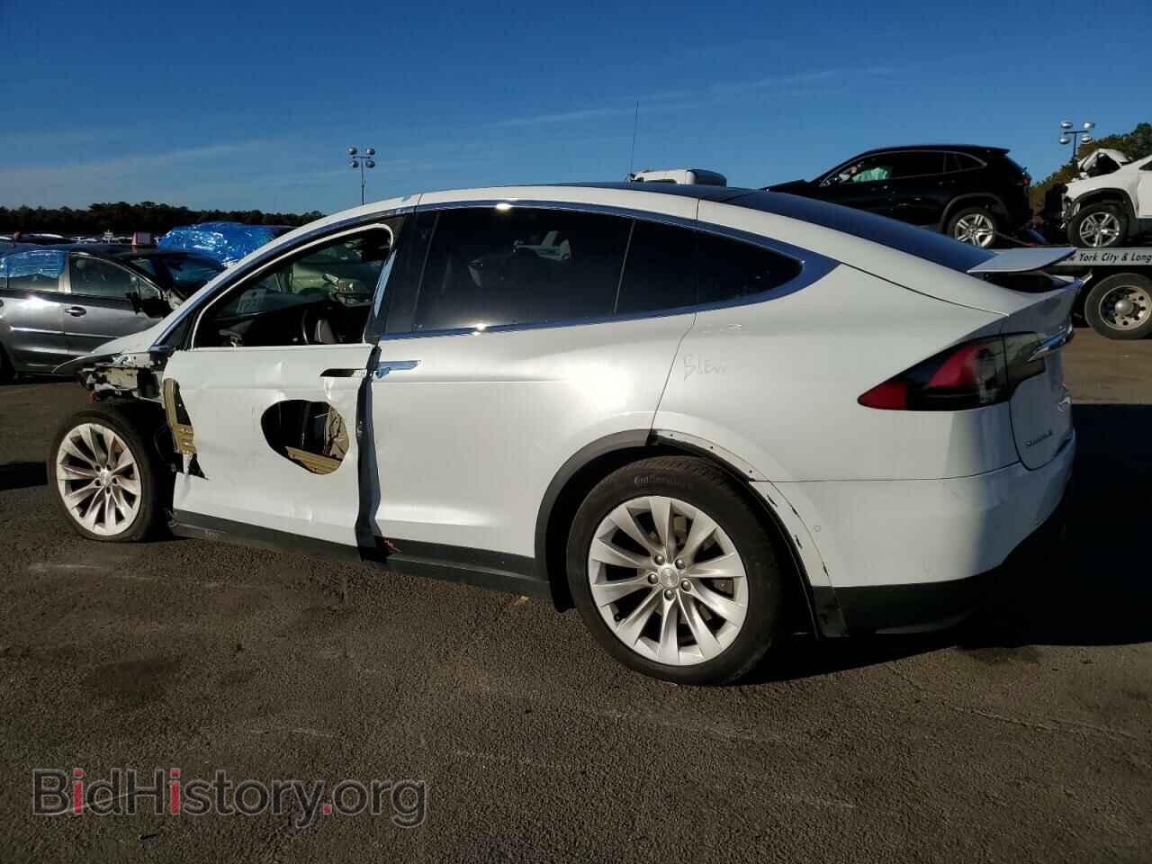 2018 TESLA MODEL X - VIN: 5YJXCAE23JF114003 - Photo 2