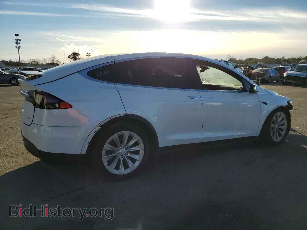 2018 TESLA MODEL X - VIN: 5YJXCAE23JF114003 - Photo 3