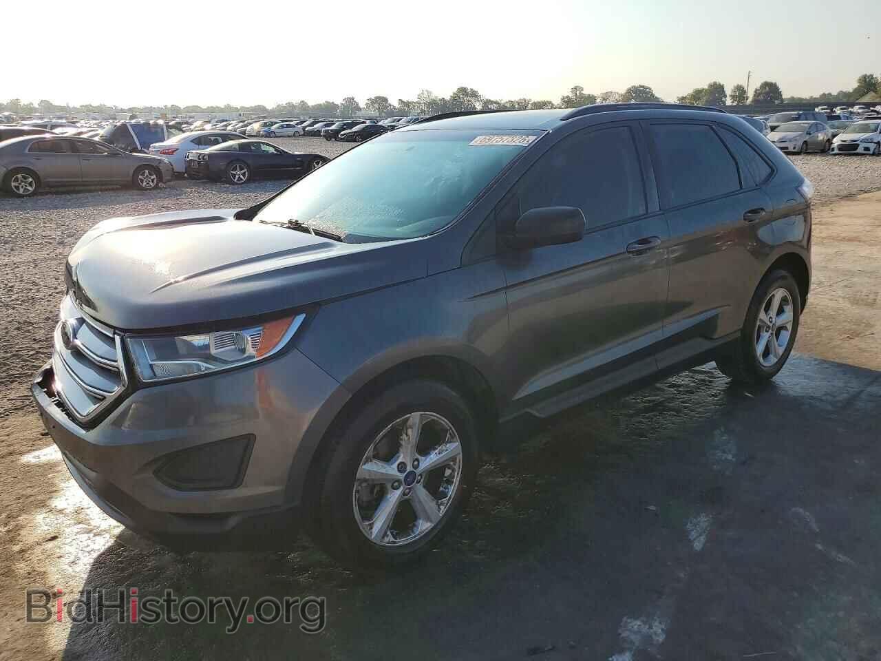 Photo 2FMPK3G98JBC04863 - FORD EDGE 2018
