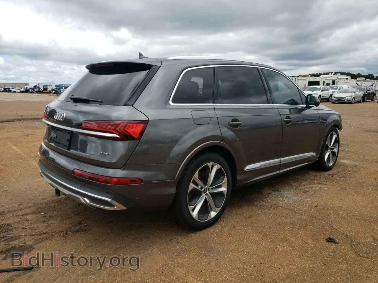 2021 AUDI Q7 - VIN: WA1VXBF78MD015954 - Фото 3