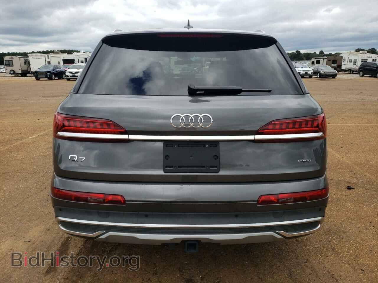 2021 AUDI Q7 - VIN: WA1VXBF78MD015954 - Фото 6