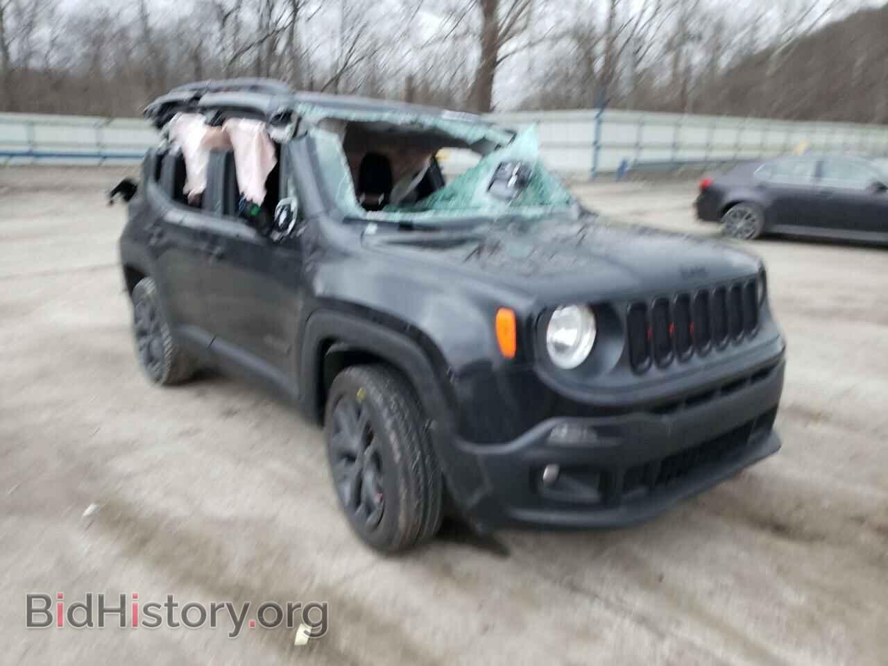 Фотография ZACCJBBB7HPG58201 - JEEP RENEGADE 2017