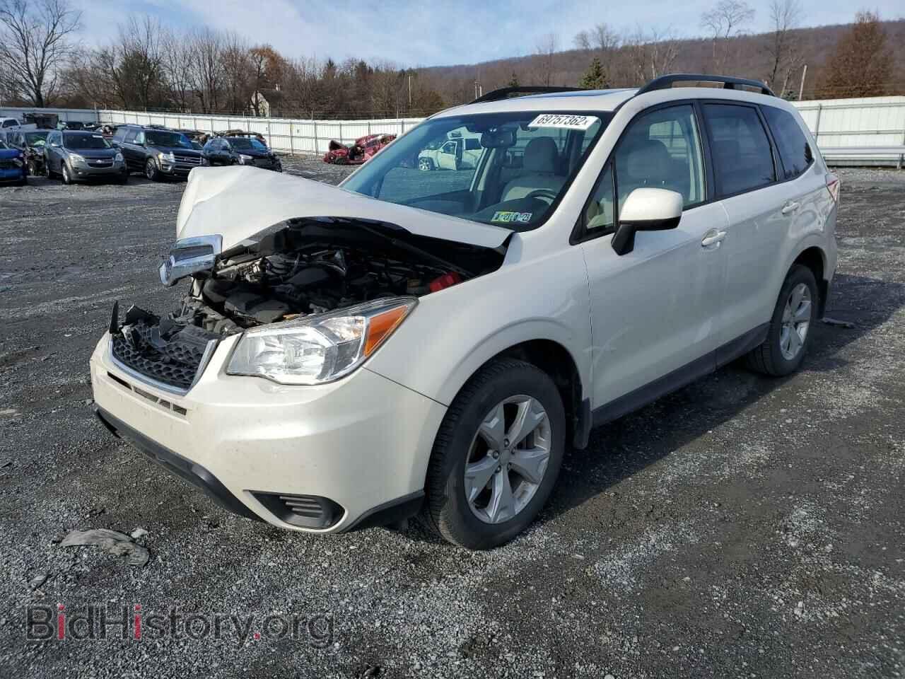 Фотография JF2SJAFC8FH801641 - SUBARU FORESTER 2015