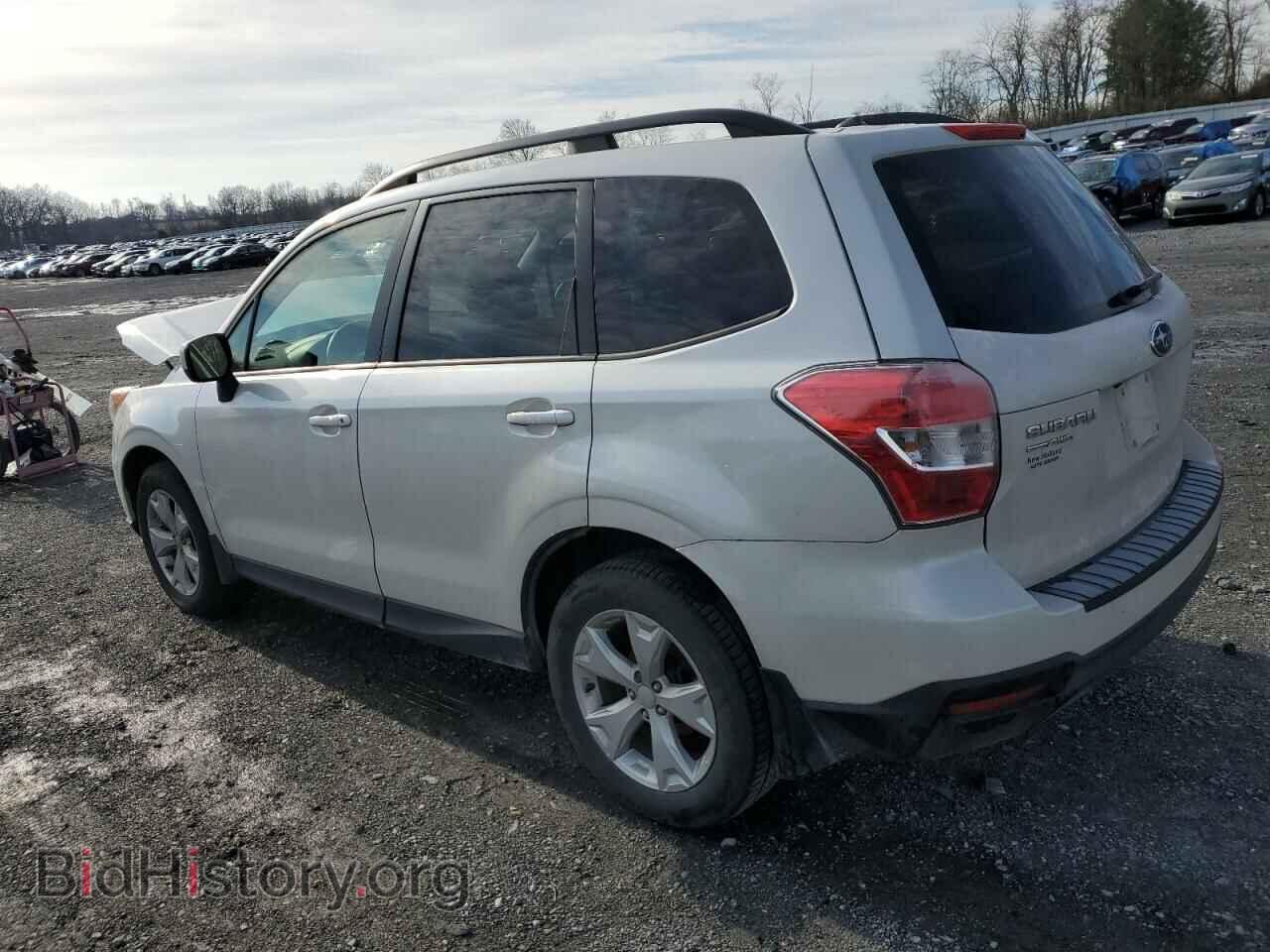 2015 SUBARU FORESTER - VIN: JF2SJAFC8FH801641 - Фото 2