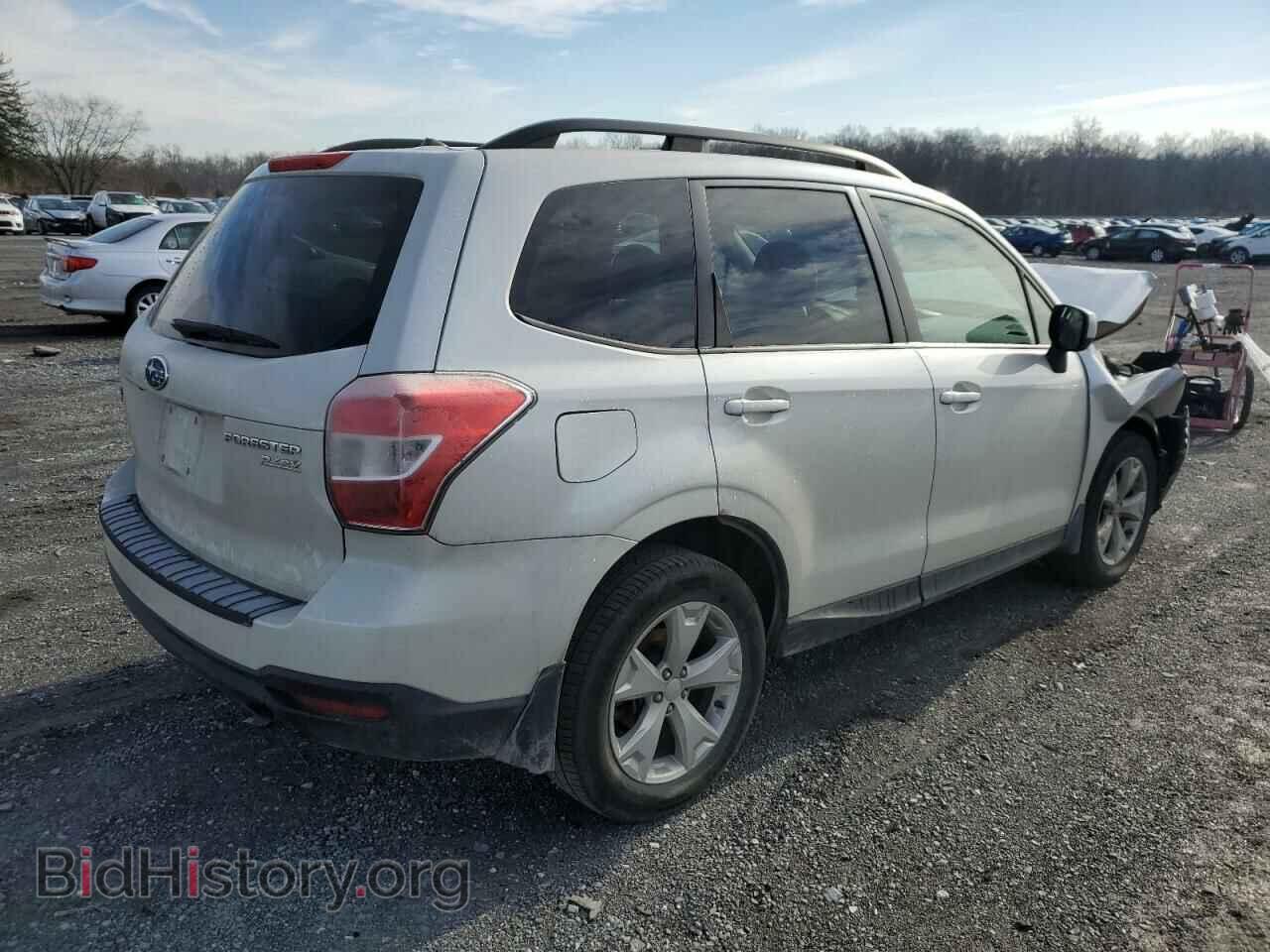 2015 SUBARU FORESTER - VIN: JF2SJAFC8FH801641 - Фото 3