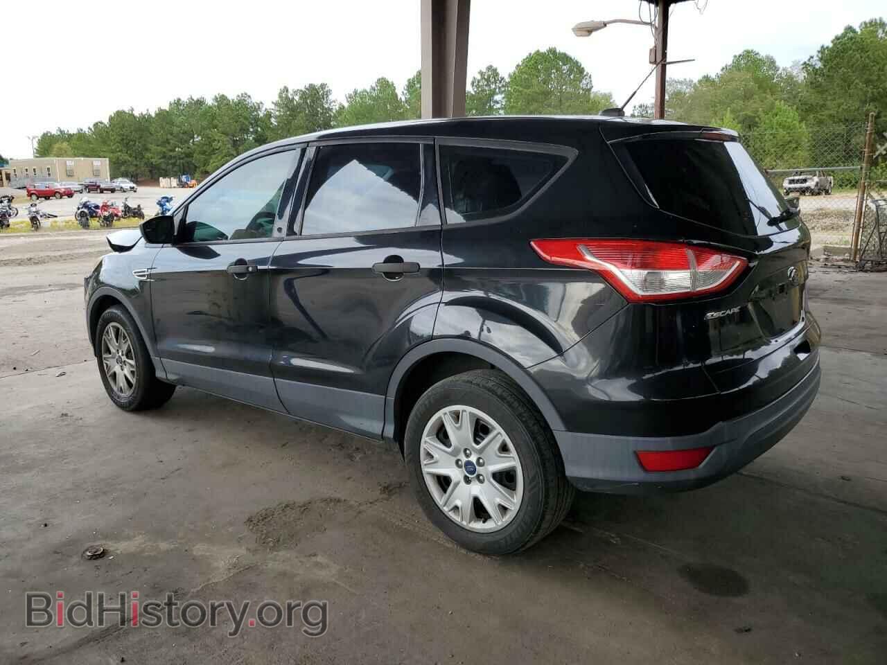 2013 FORD ESCAPE - VIN: 1FMCU0F71DUB50974 - Фото 2