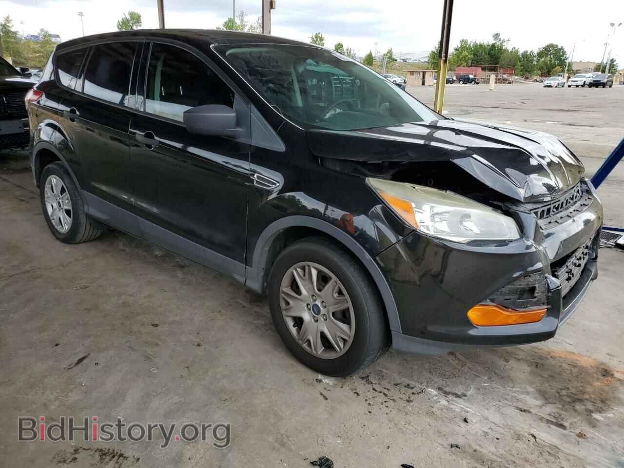 2013 FORD ESCAPE - VIN: 1FMCU0F71DUB50974 - Фото 4