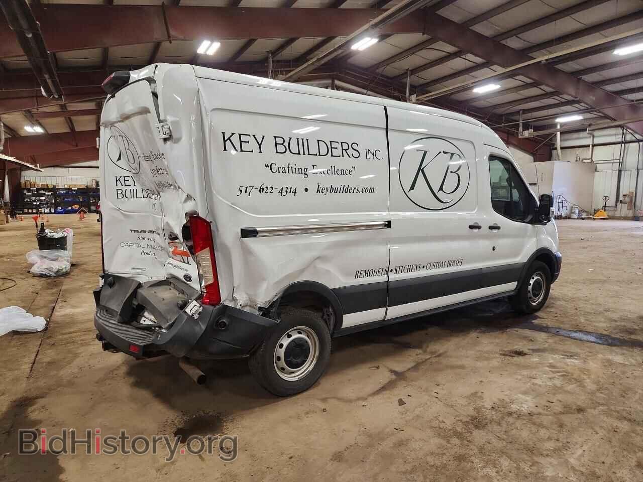 2020 FORD TRANSIT - VIN: 1FTBR1CG8LKA74546 - Фото 3
