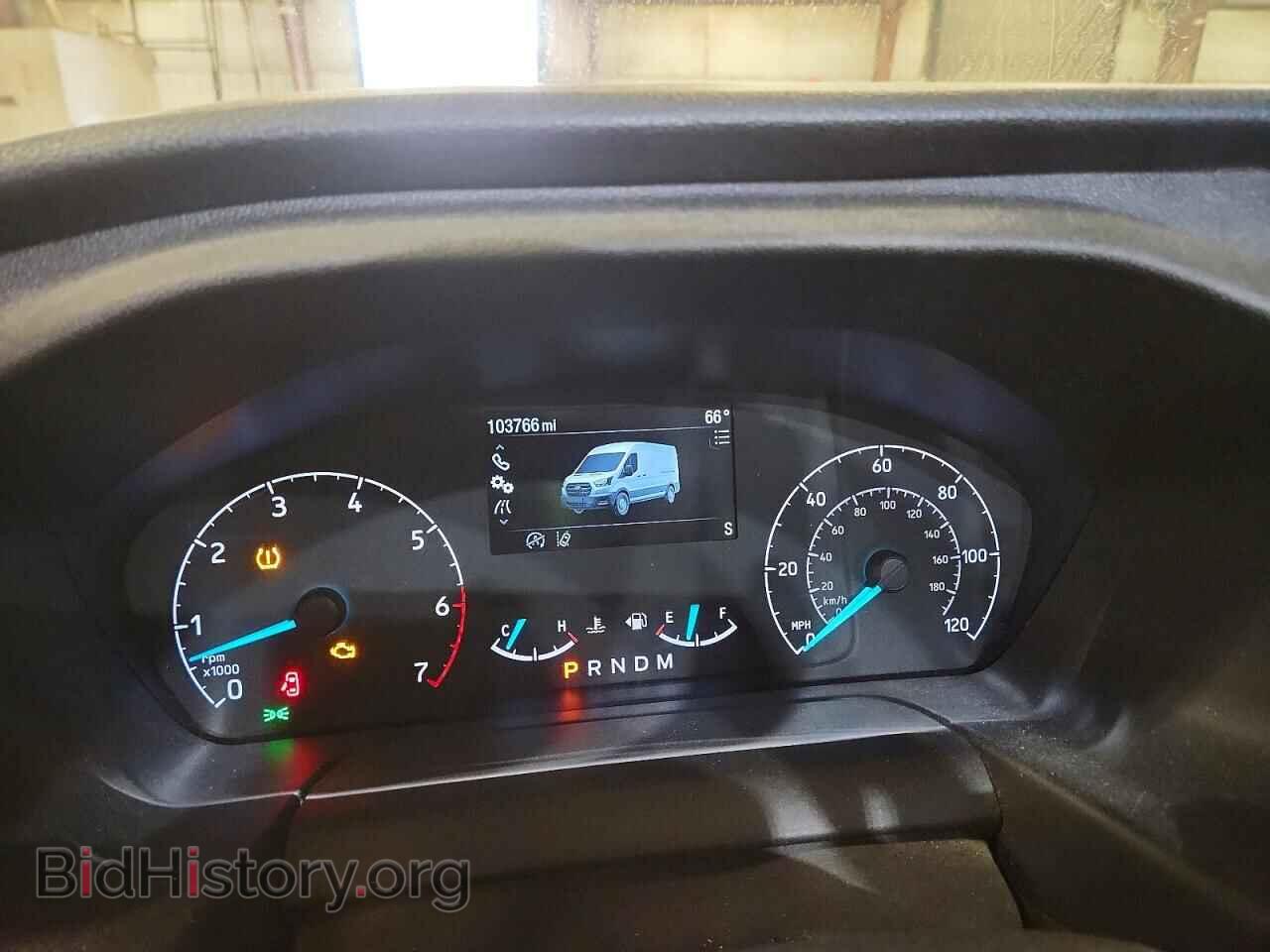2020 FORD TRANSIT - VIN: 1FTBR1CG8LKA74546 - Фото 9