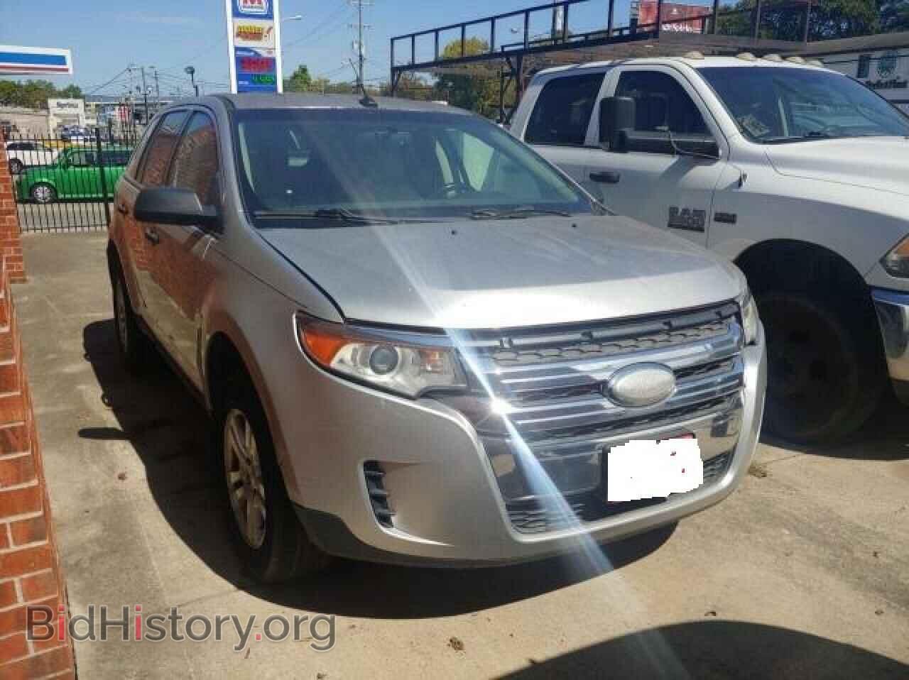 Фотография 2FMDK3GCXCBA83478 - FORD EDGE 2012