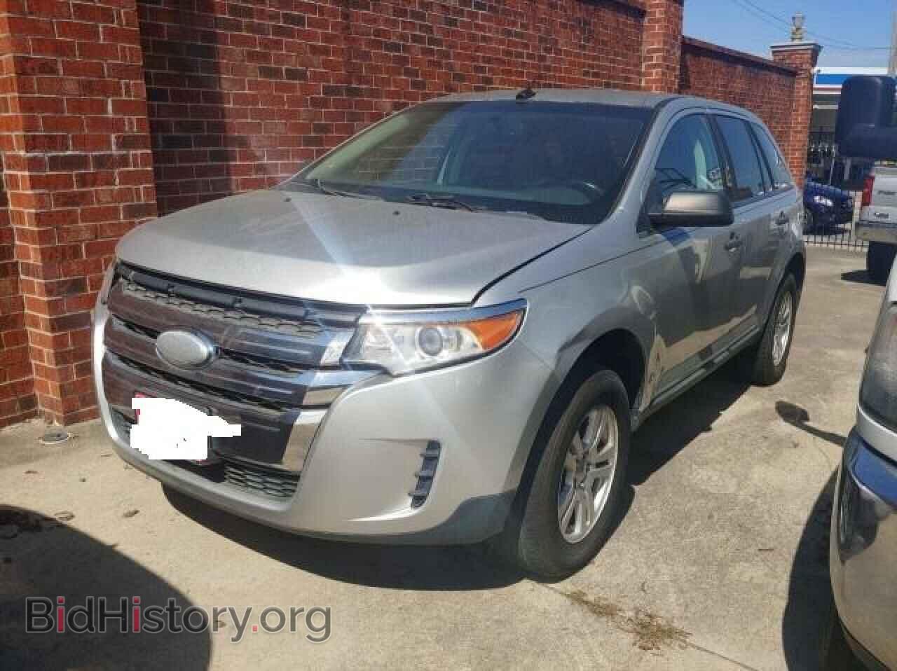 2012 FORD EDGE - VIN: 2FMDK3GCXCBA83478 - Photo 2
