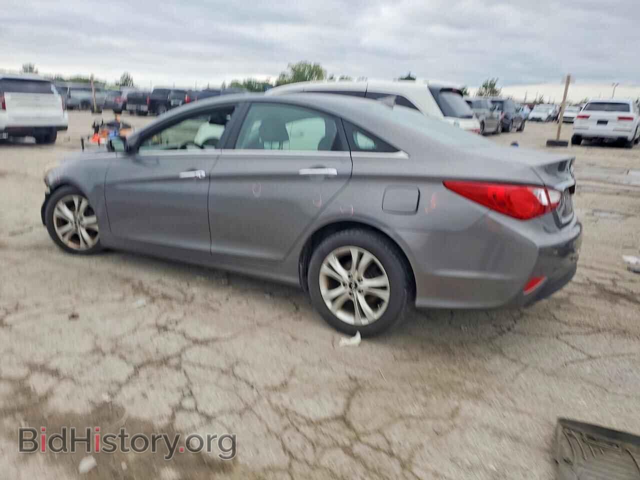 2013 HYUNDAI SONATA - VIN: 5NPEC4AC4DH604172 - Фото 2