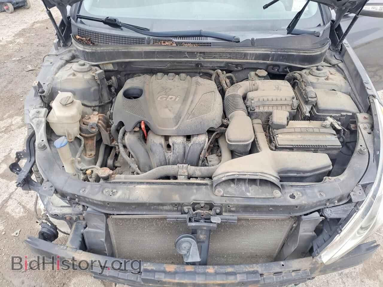 2013 HYUNDAI SONATA - VIN: 5NPEC4AC4DH604172 - Фото 11