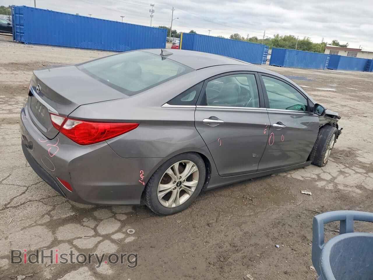 2013 HYUNDAI SONATA - VIN: 5NPEC4AC4DH604172 - Фото 3