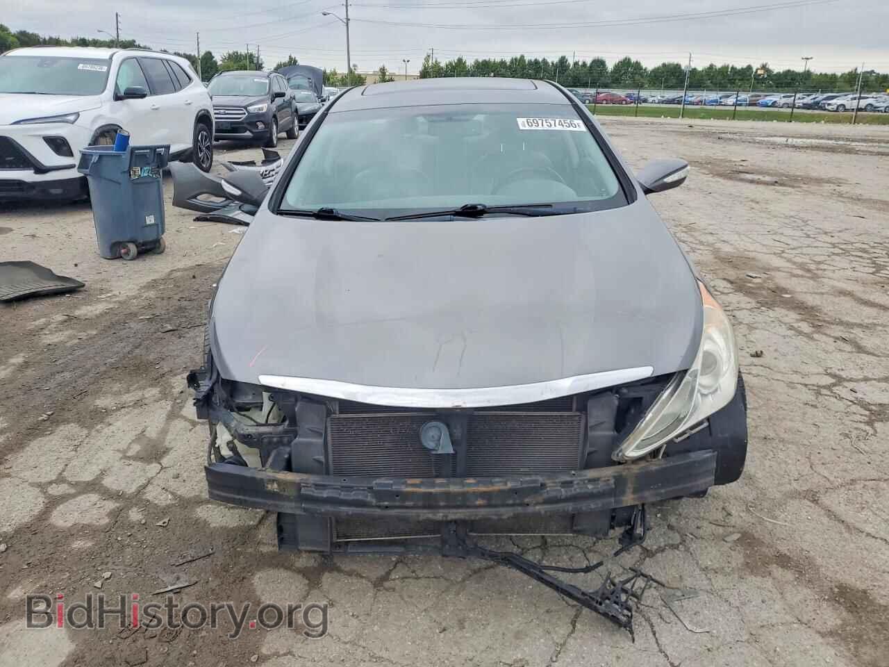 2013 HYUNDAI SONATA - VIN: 5NPEC4AC4DH604172 - Фото 5