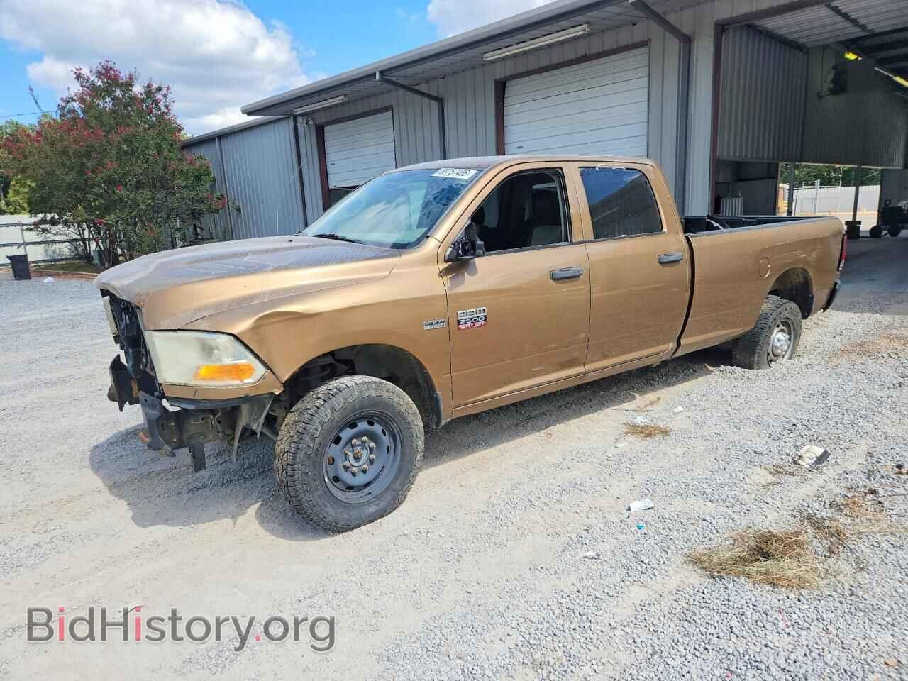 Photo 3C6TD5HT6CG125587 - DODGE RAM 2500 2012