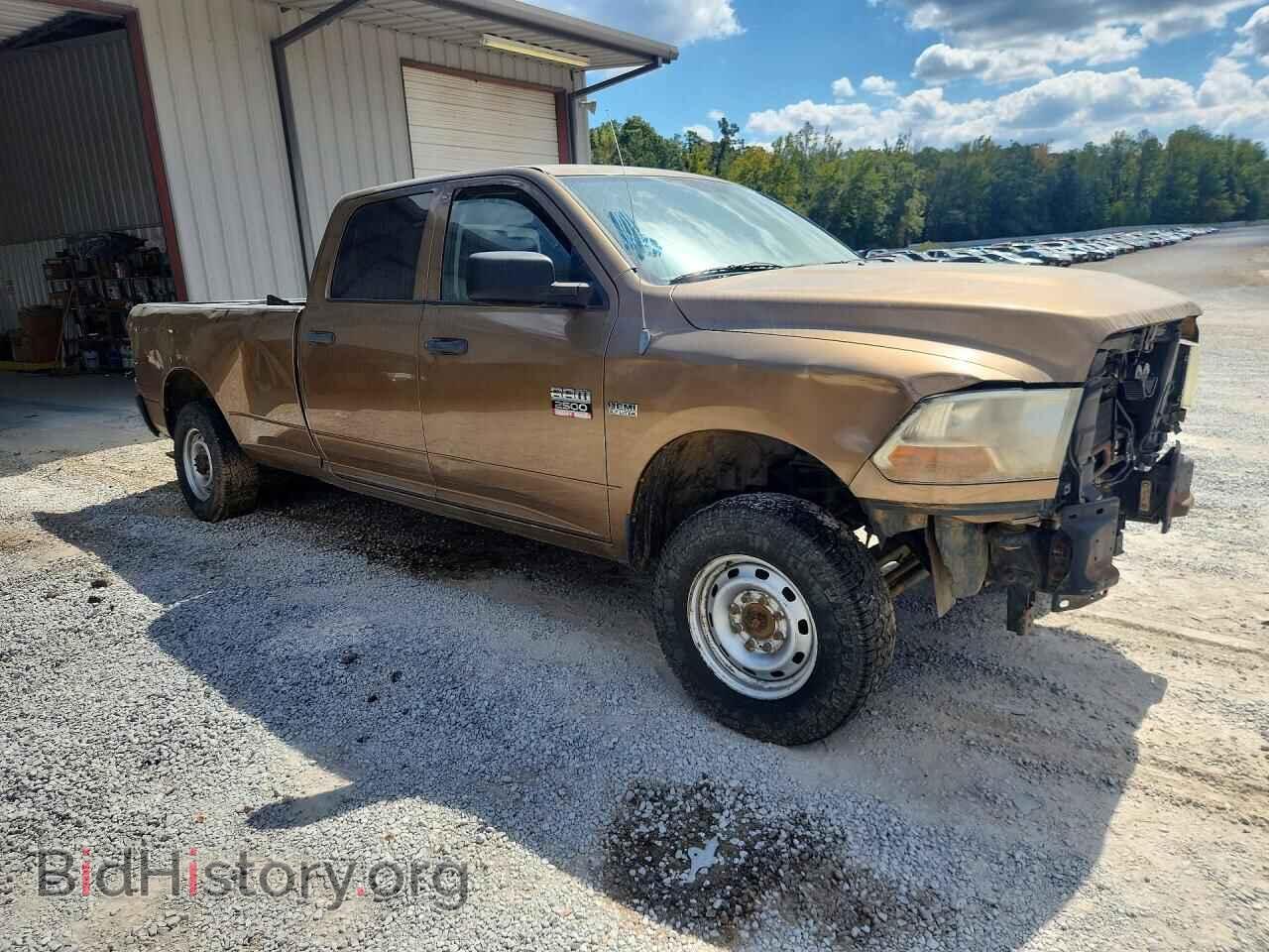 2012 DODGE RAM 2500 - VIN: 3C6TD5HT6CG125587 - Фото 4