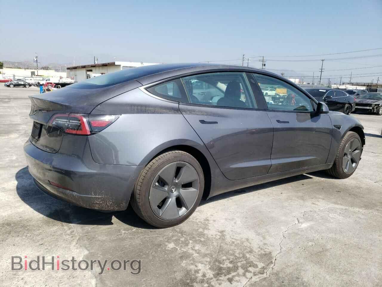 2021 TESLA MODEL 3 - VIN: 5YJ3E1EAXMF878211 - Фото 3
