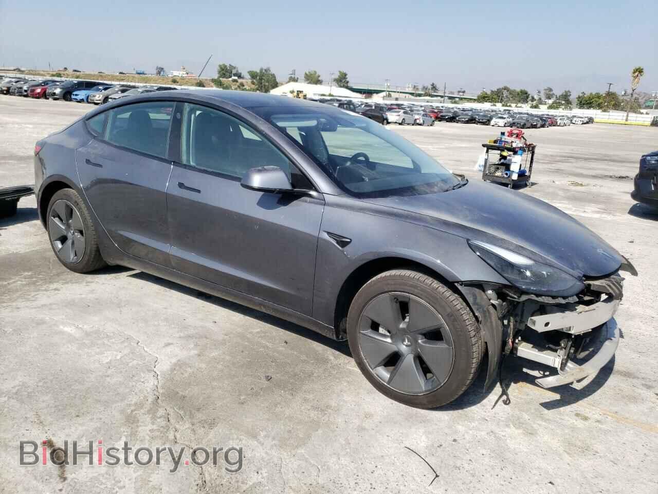 2021 TESLA MODEL 3 - VIN: 5YJ3E1EAXMF878211 - Фото 4