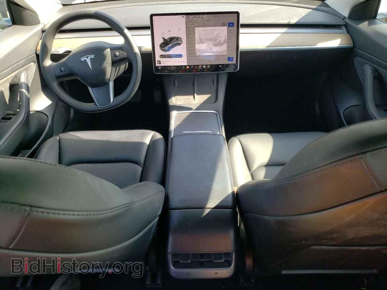 2021 TESLA MODEL 3 - VIN: 5YJ3E1EAXMF878211 - Фото 8